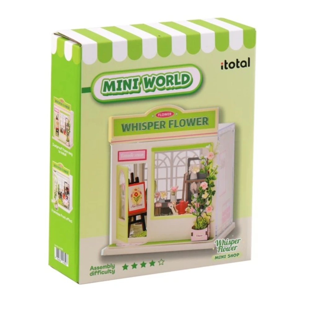 Colección Mini Shop. Kit de Montaje - Whisper Flower