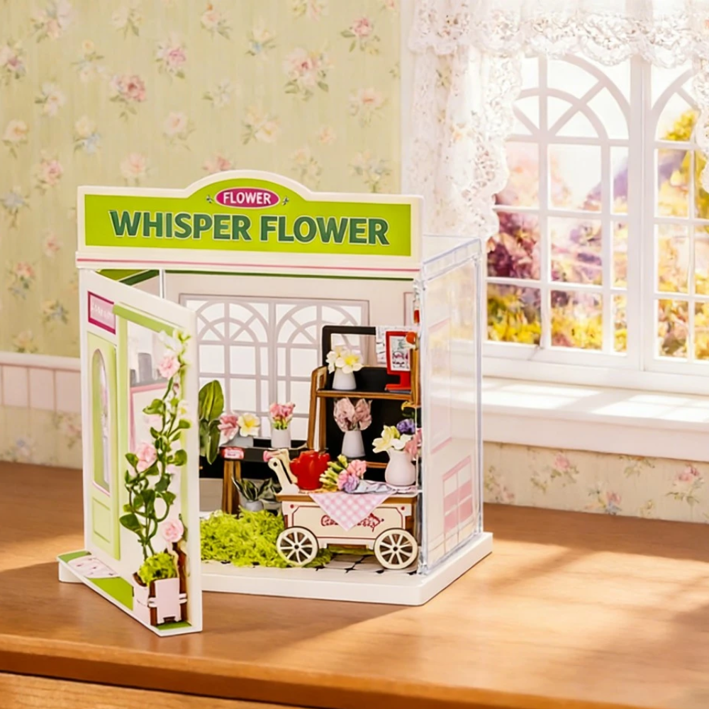 Colección Mini Shop. Kit de Montaje - Whisper Flower