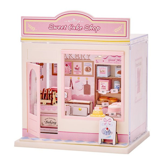 Colección Mini Shop. Kit de Montaje - Sweet Cake Shop