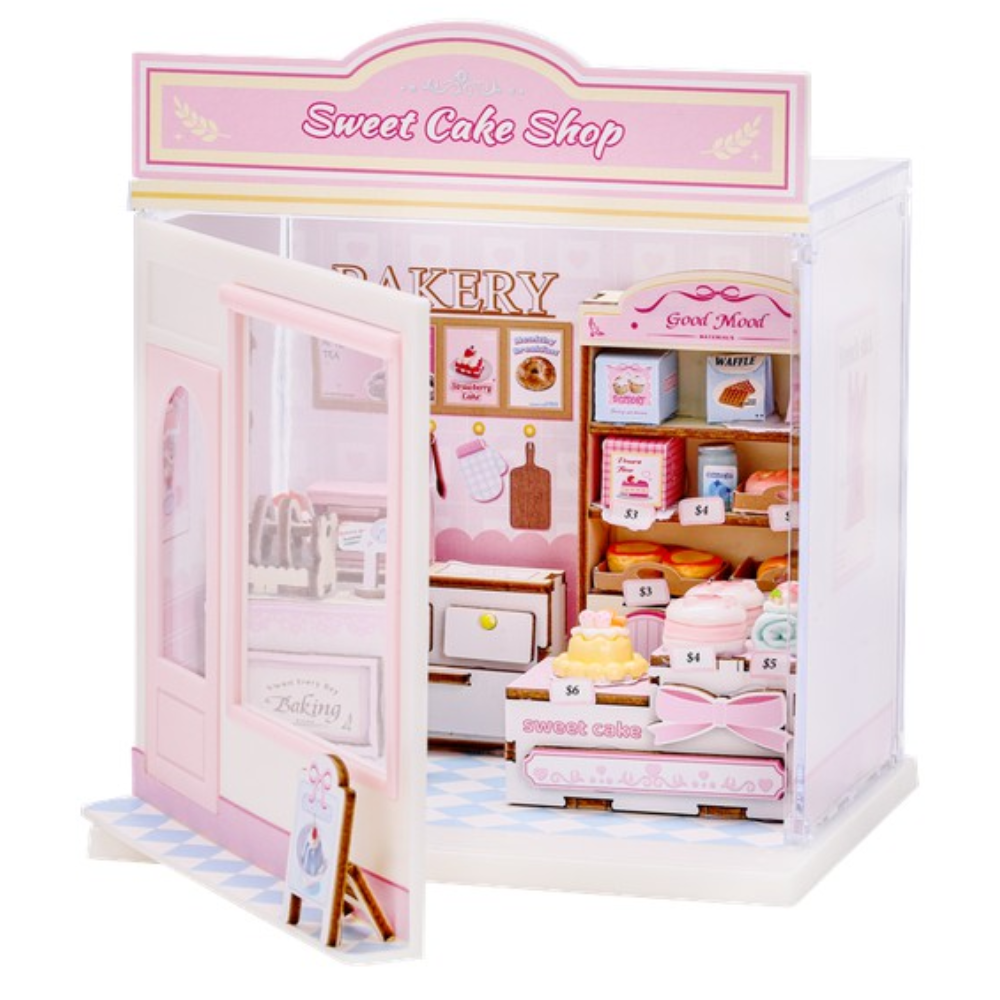 Colección Mini Shop. Kit de Montaje - Sweet Cake Shop