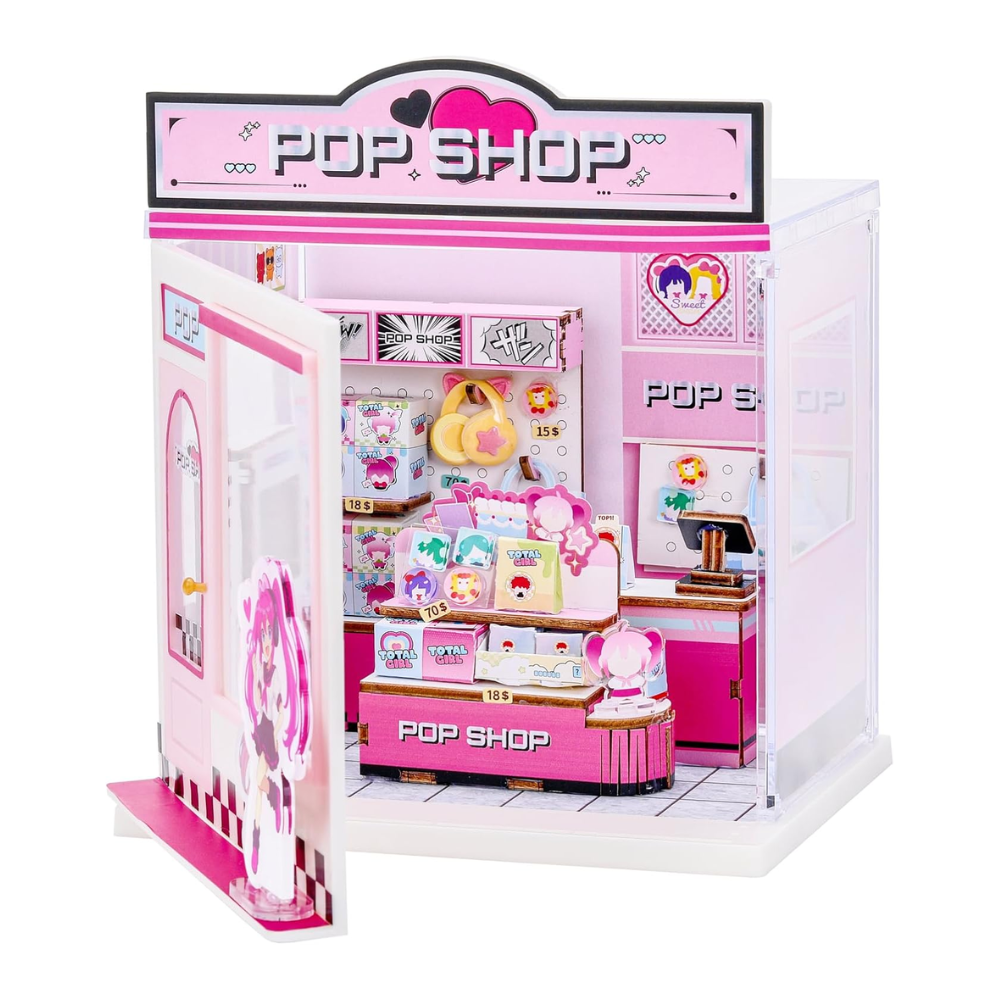 Colección Mini Shop. Kit de Montaje - Pop Shop