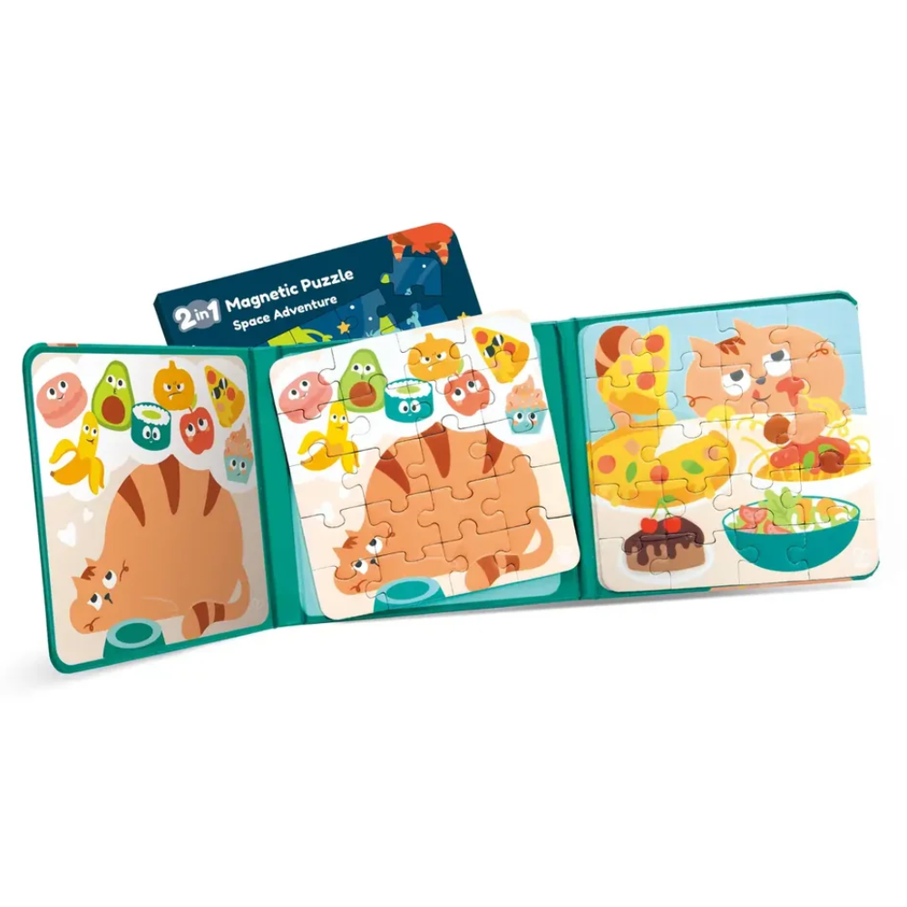 Libro Puzzle Magnético Hape