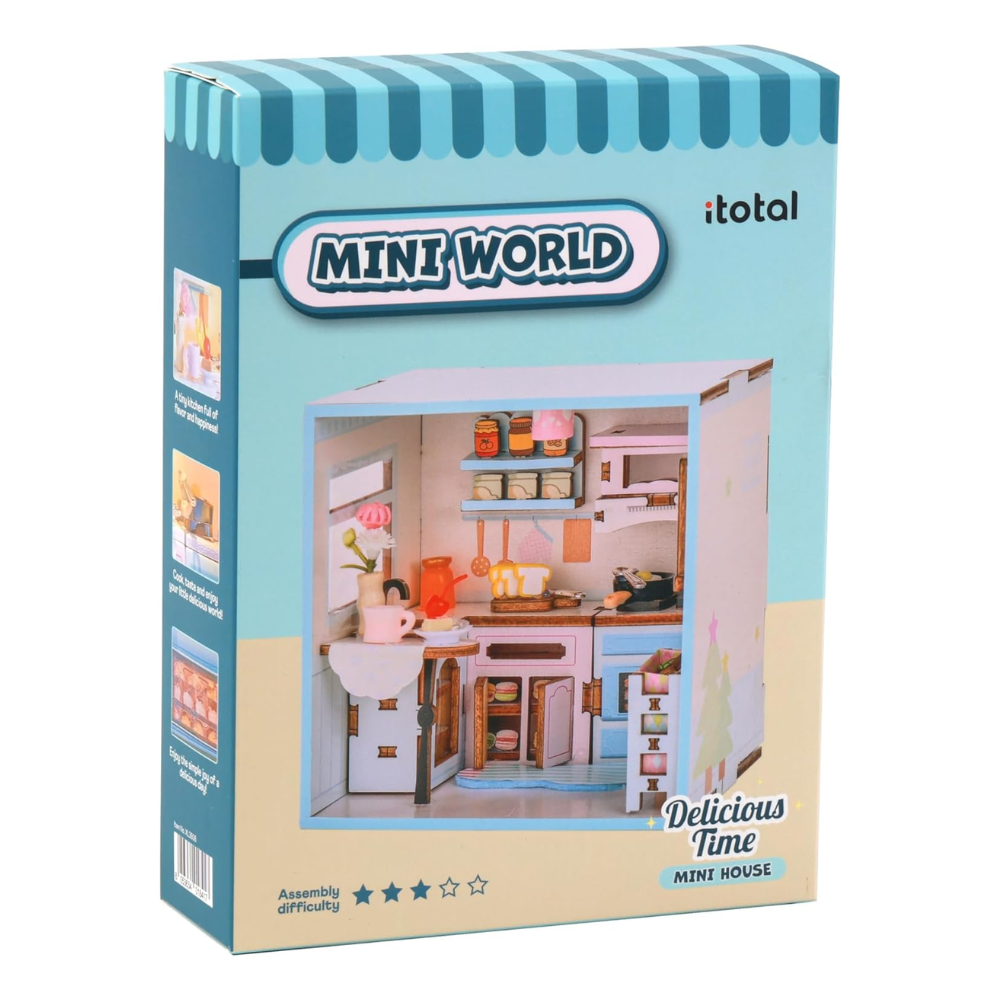 Colección Mini House. Kit de Montaje - Delicious Time