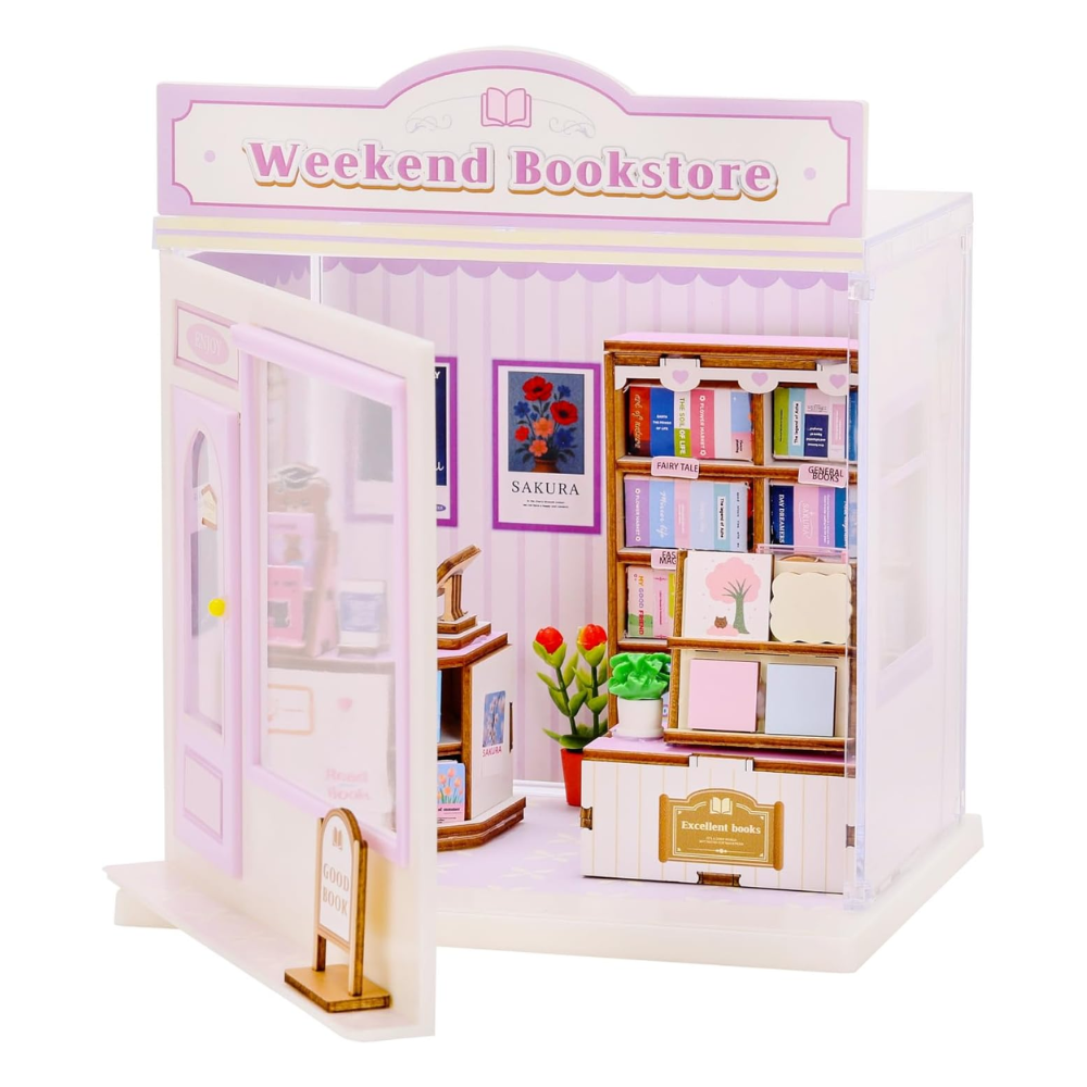Colección Mini Shop. Kit de Montaje - Weekend Book Store