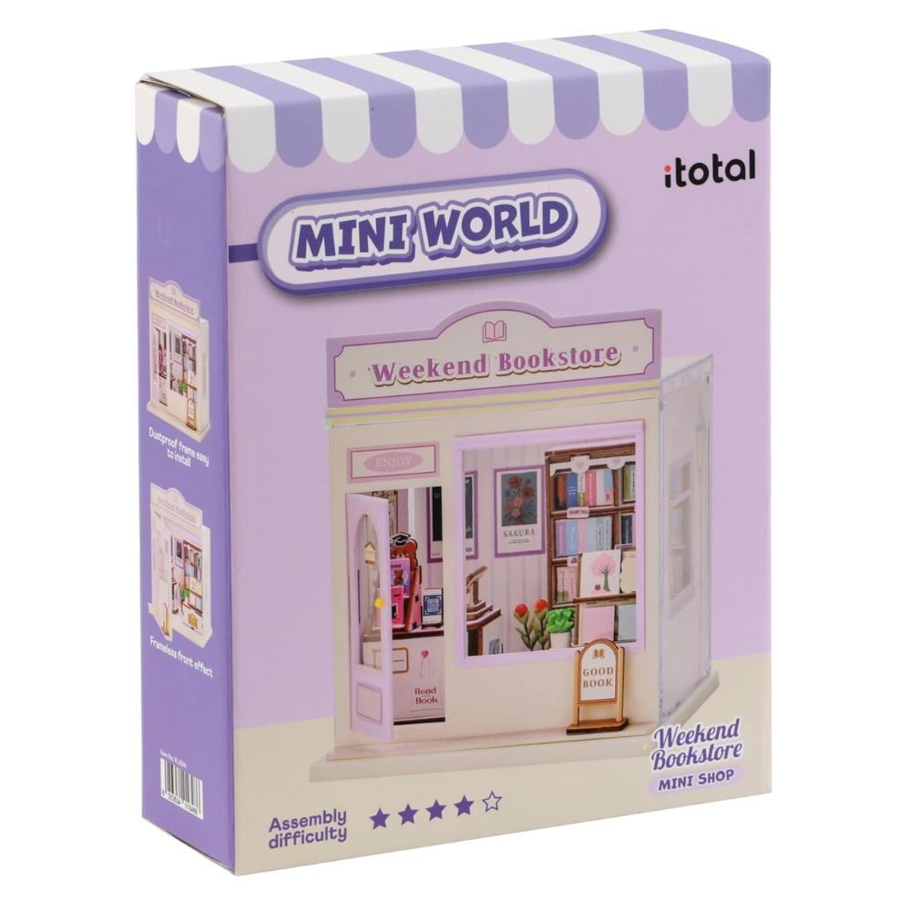 Colección Mini Shop. Kit de Montaje - Weekend Book Store