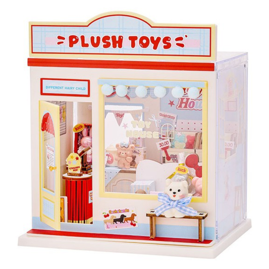 Colección Mini Shop. Kit de Montaje - Plush Toys