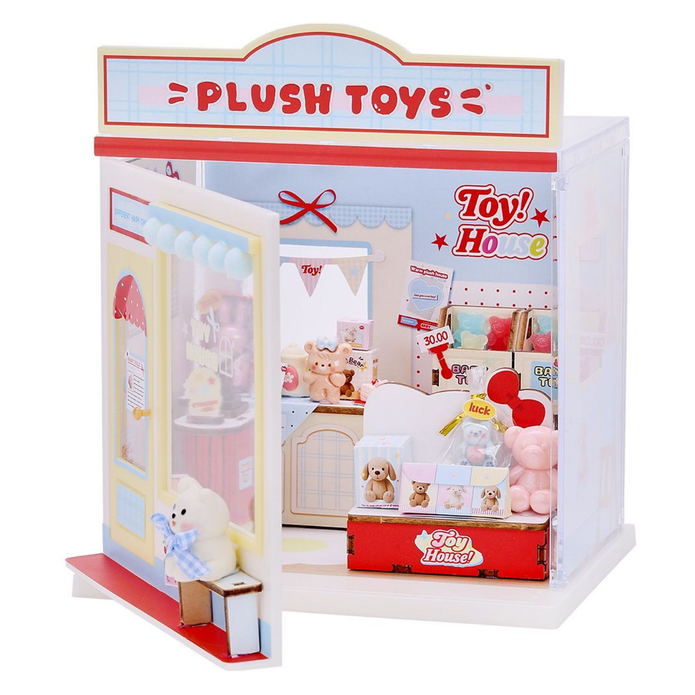 Colección Mini Shop. Kit de Montaje - Plush Toys