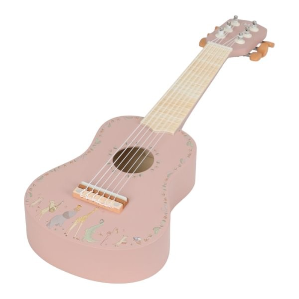 Guitarra de Madera Rosa