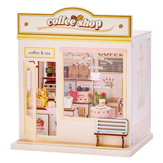 Colección Mini Shop. Kit de Montaje - Coffee Shop