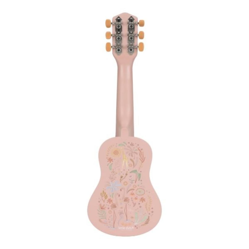 Guitarra de Madera Rosa