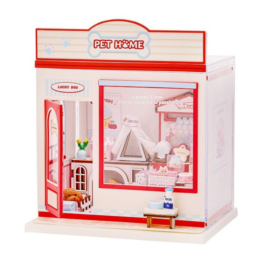 Colección Mini Shop. Kit de Montaje - Pet Home