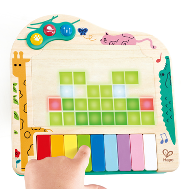 Pixel Piano Hape