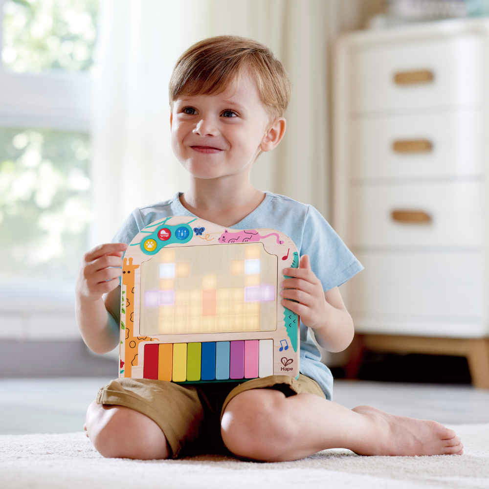 Pixel Piano Hape