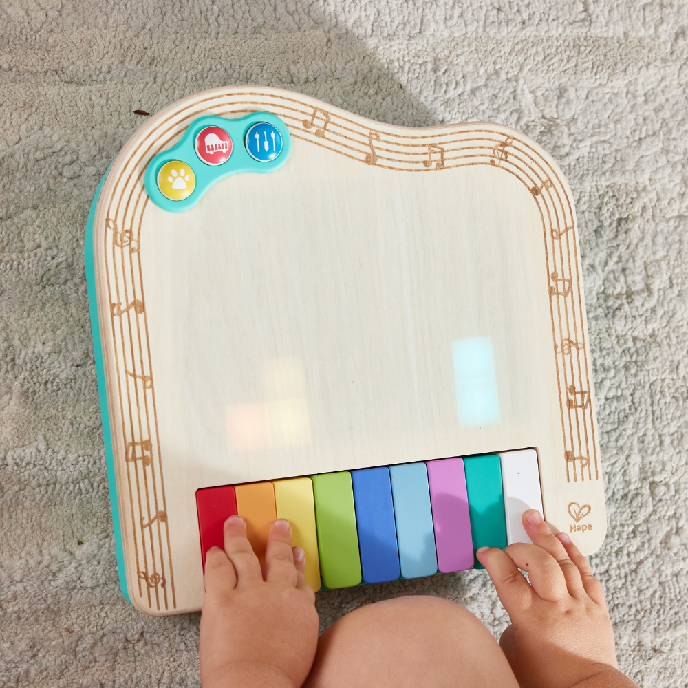 Pixel Piano Hape