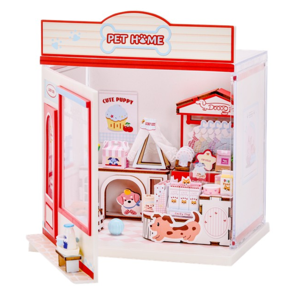 Colección Mini Shop. Kit de Montaje - Pet Home