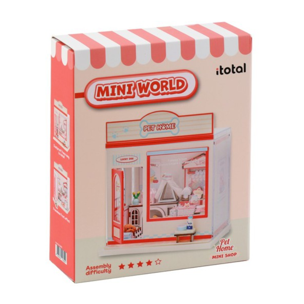 Colección Mini Shop. Kit de Montaje - Pet Home