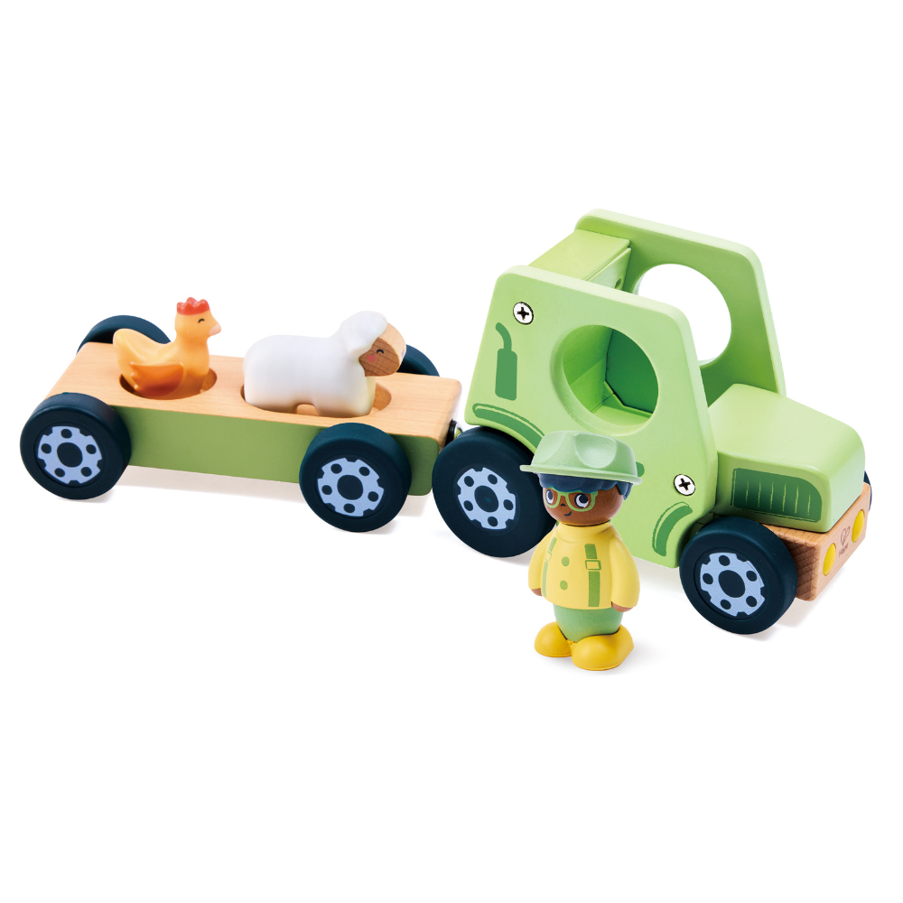 Hapeland - The Rumbling Tractor
