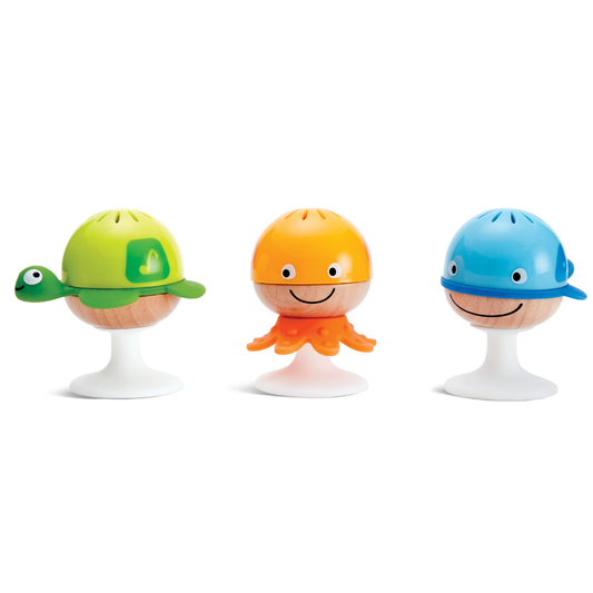 Juego de Sonajeros Adhesivos Hape