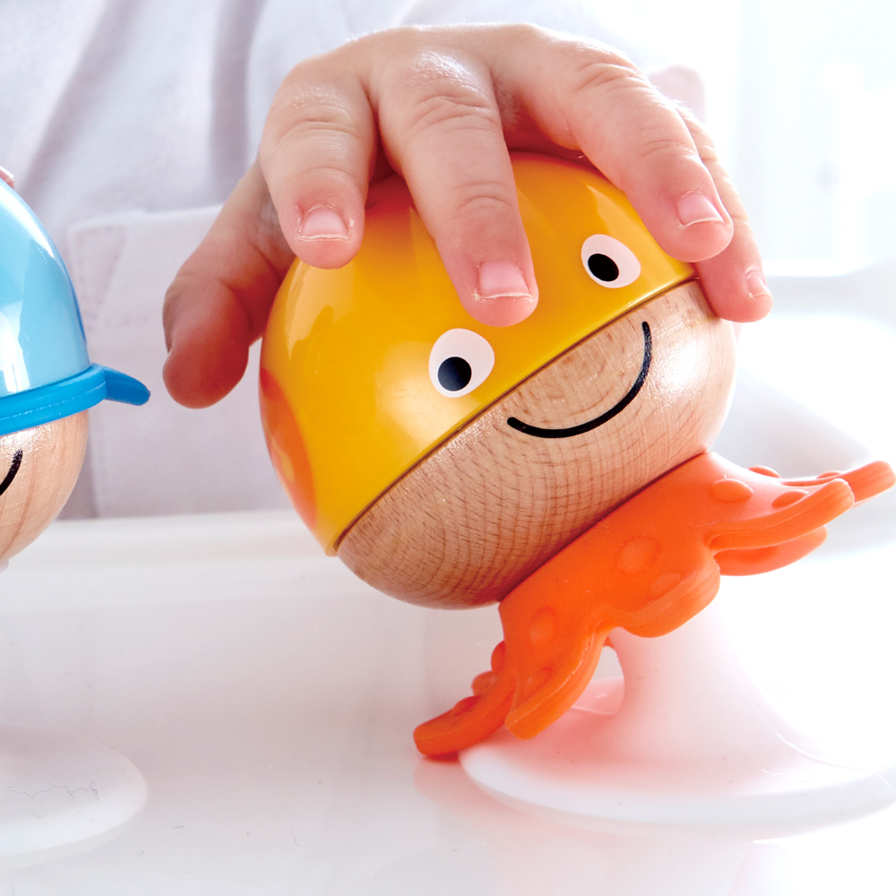 Juego de Sonajeros Adhesivos Hape