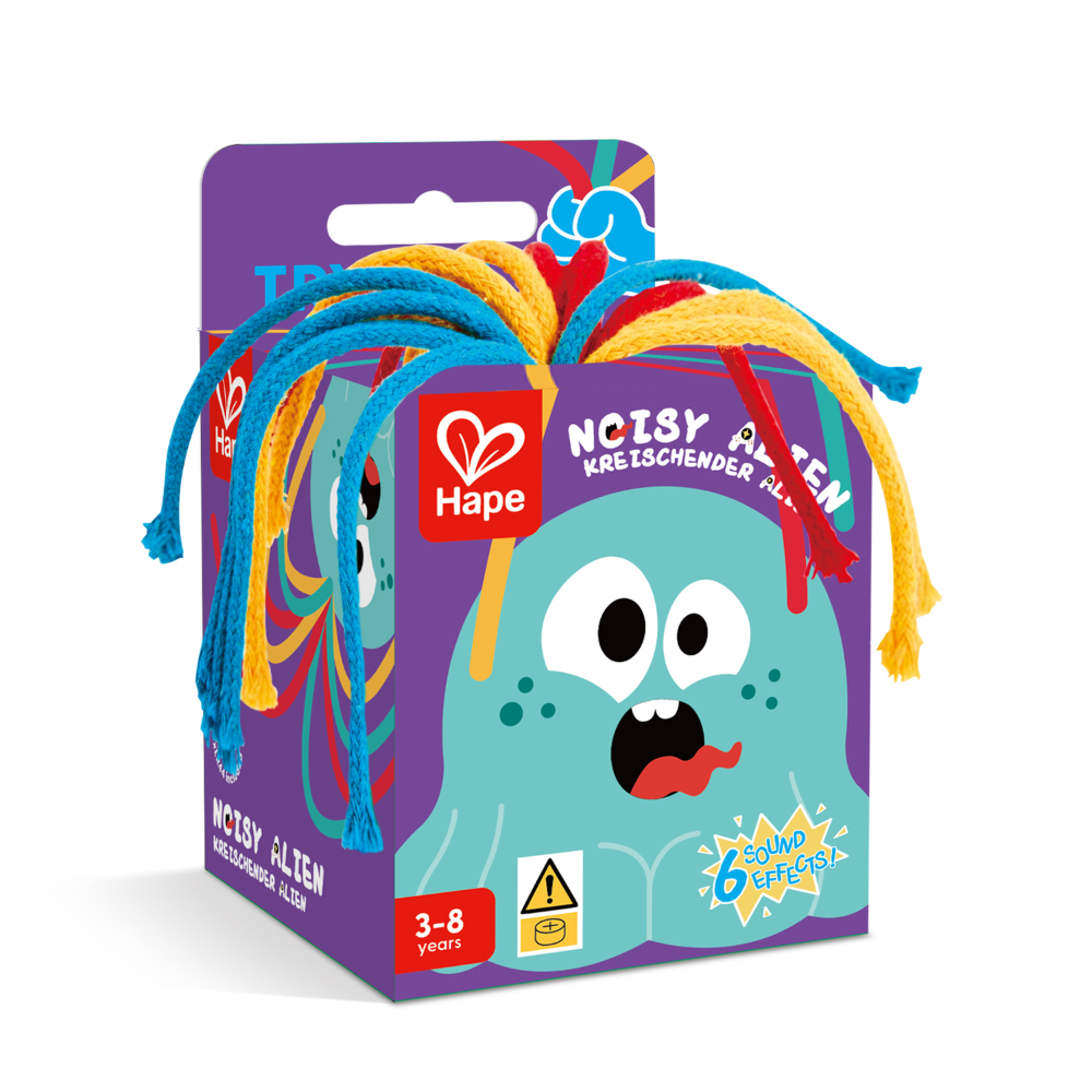 Noisy Alien Hape - Antiestrés Sensorial