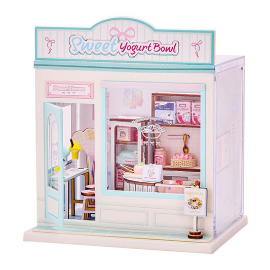 Colección Mini Shop. Kit de Montaje - Sweet Yogurt Bowl
