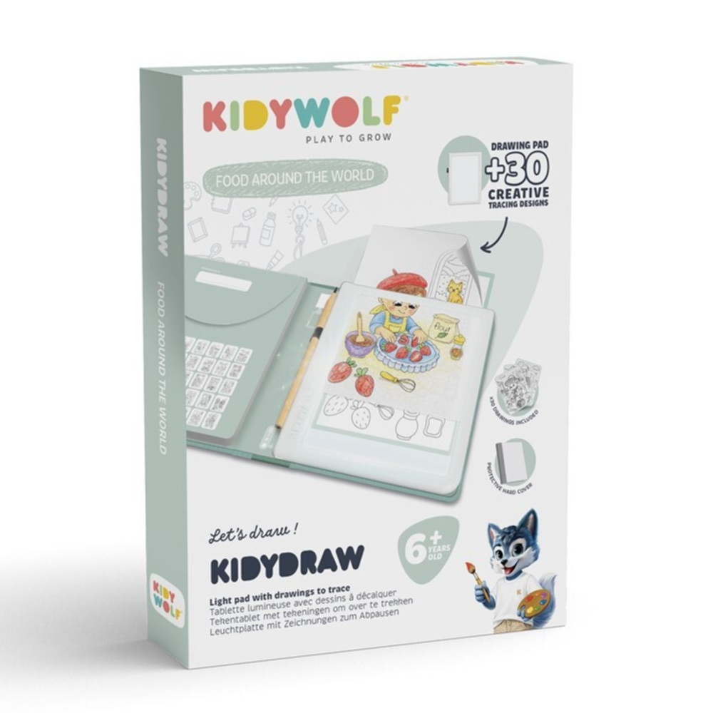 KidyDraw Pad - Alimentos