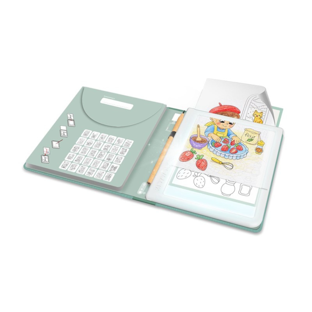 KidyDraw Pad - Alimentos