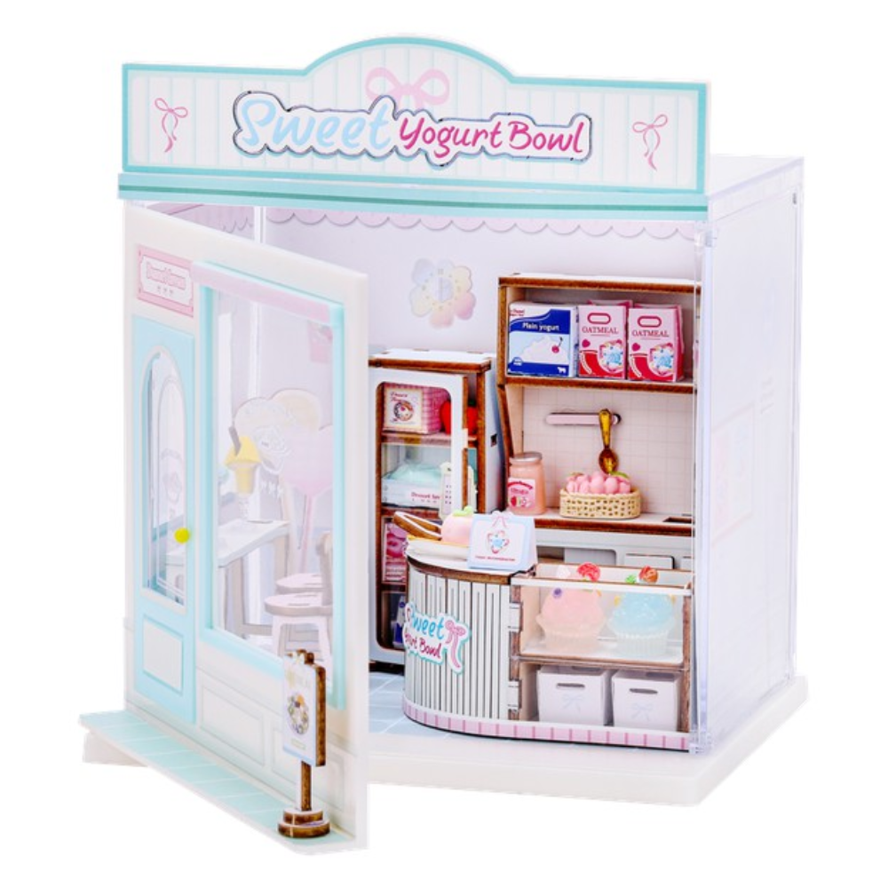 Colección Mini Shop. Kit de Montaje - Sweet Yogurt Bowl