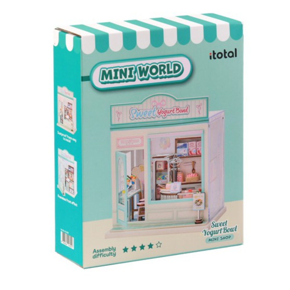 Colección Mini Shop. Kit de Montaje - Sweet Yogurt Bowl