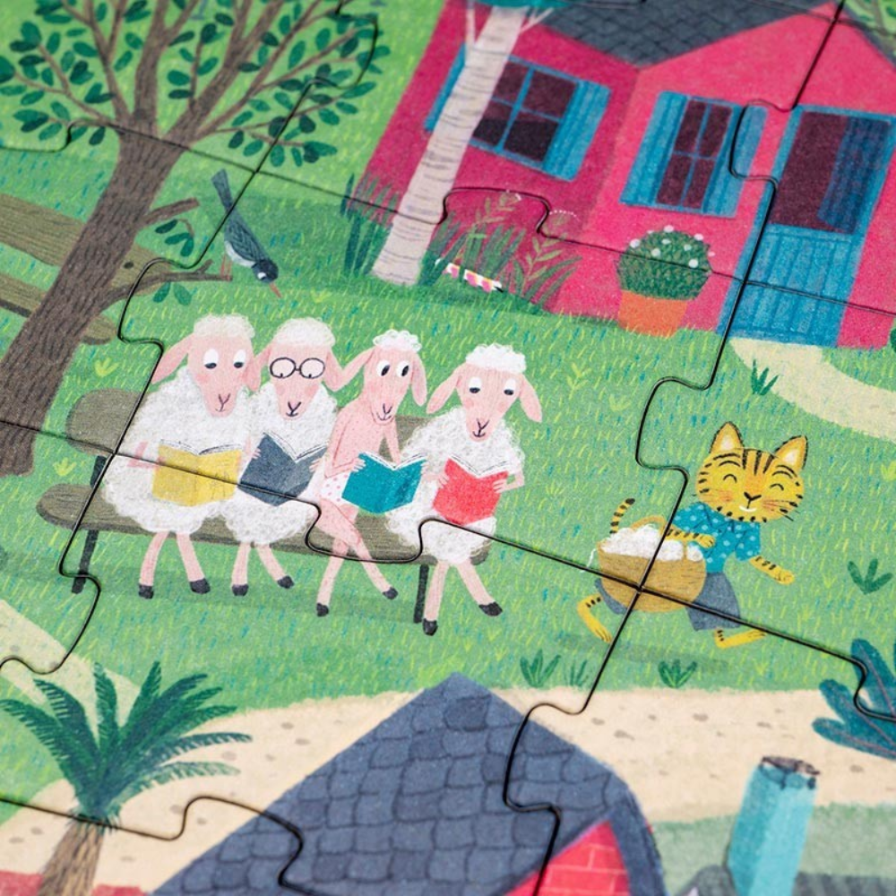 Puzzle - El caso misterioso del cumpleaños