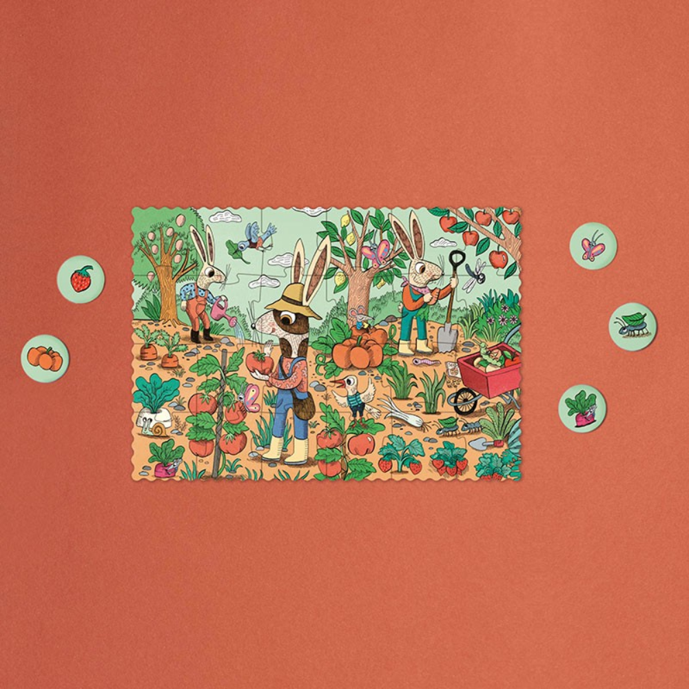 Tiny Puzzle - Jardin