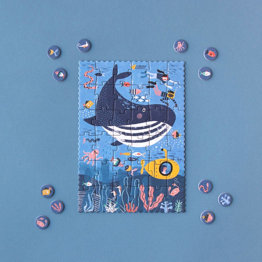 Tiny Puzzle - Oceano
