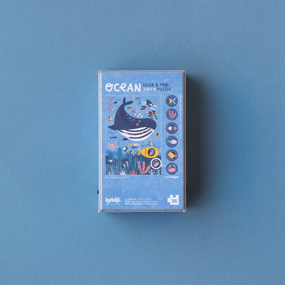 Tiny Puzzle - Oceano