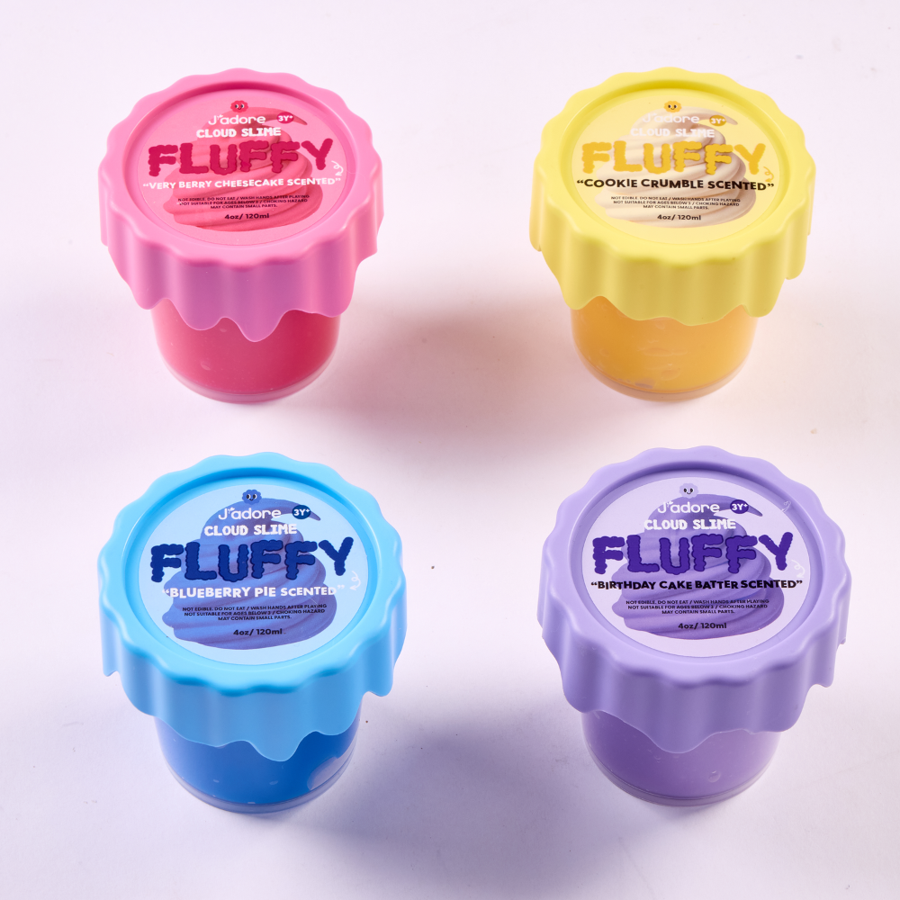 Fluffy Slime -  J'adore