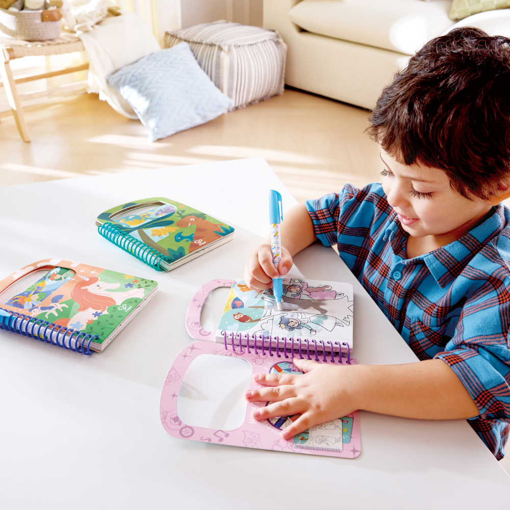 Libreta Mágica - Dibujar con Agua
