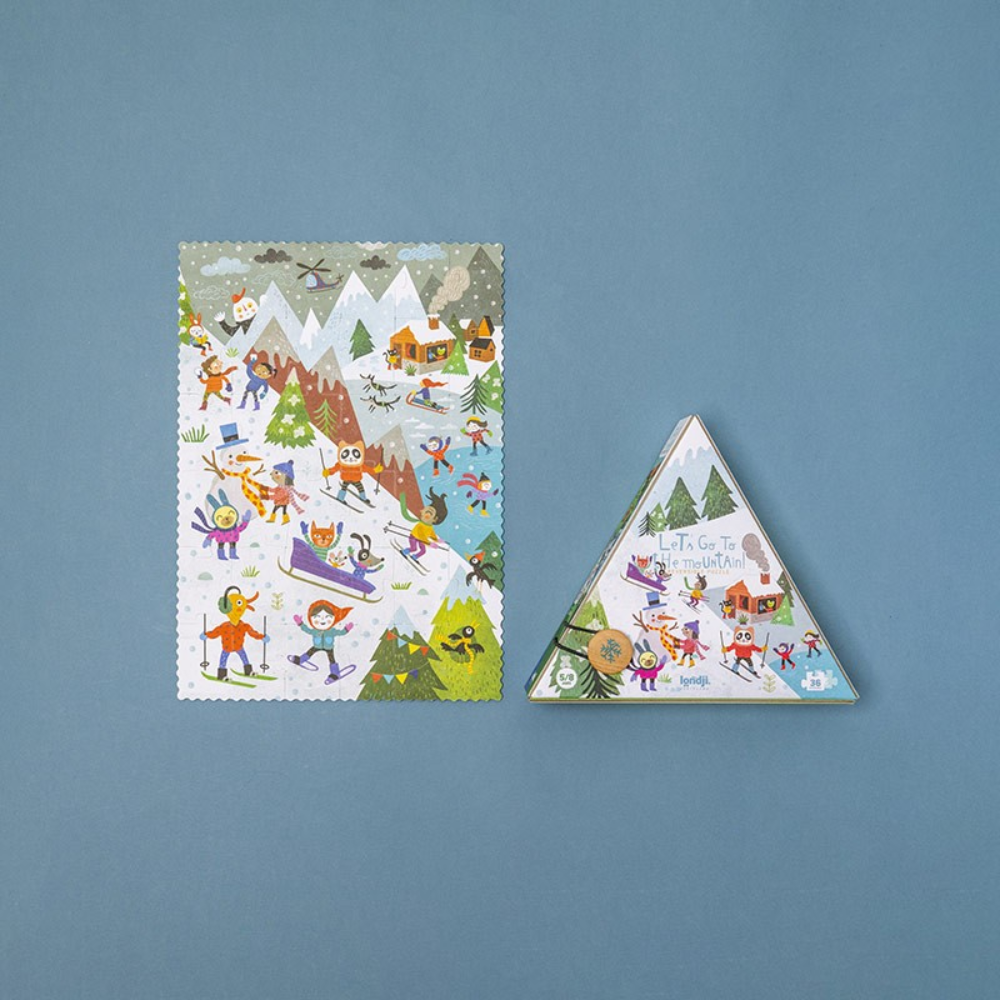 Puzzle - Vamos a la Montaña