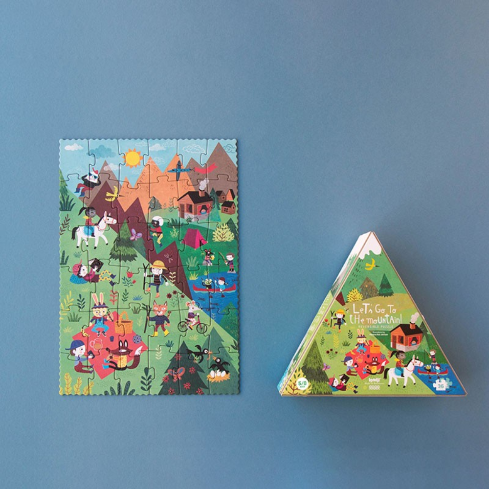 Puzzle - Vamos a la Montaña