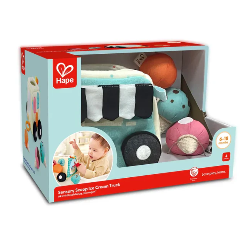 Camión de Helados Sensorial Hape