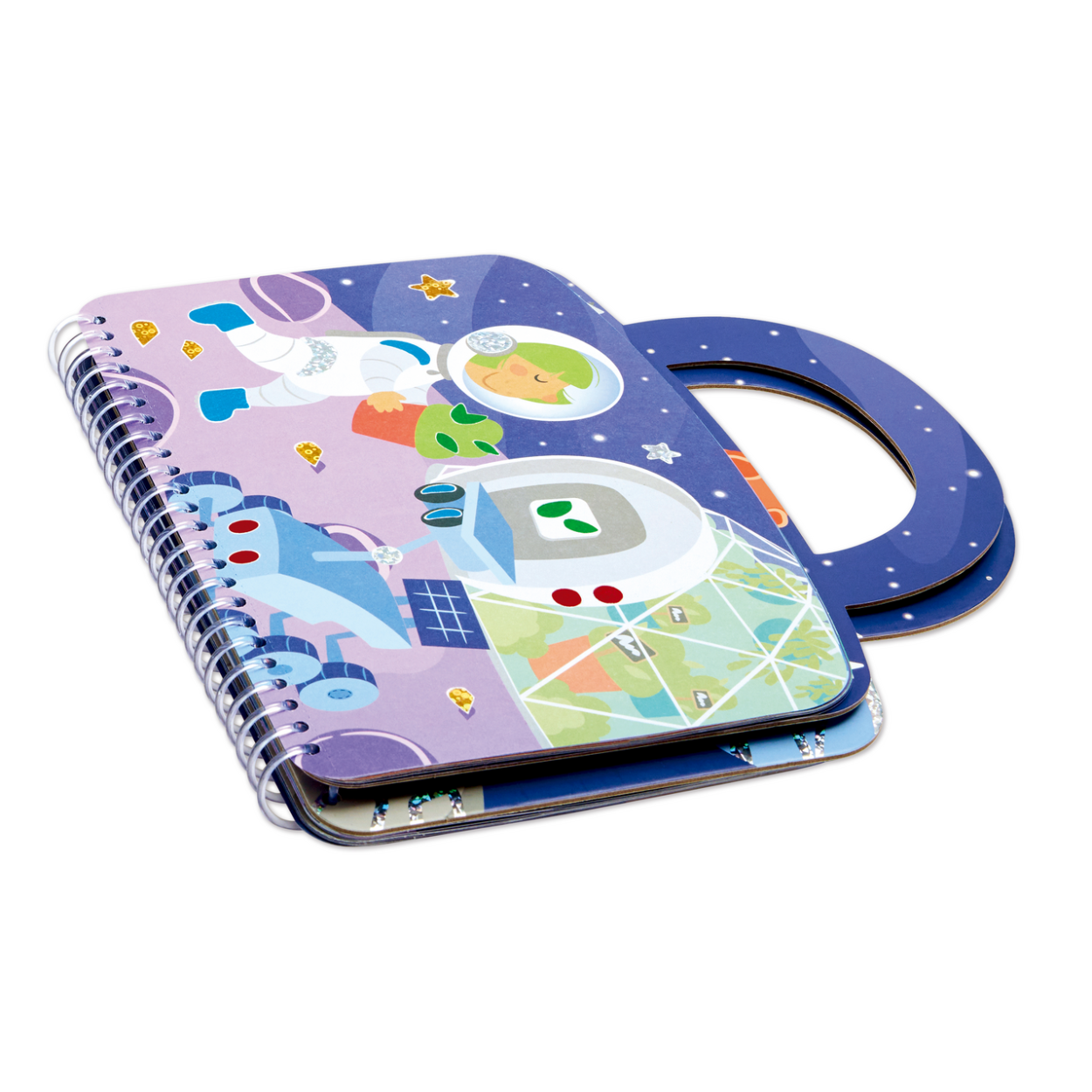 Kit de Arte de Aluminio Intergaláctico Azul