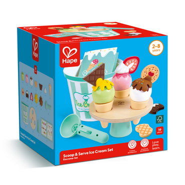 Juego de Helado Scoop & Serve