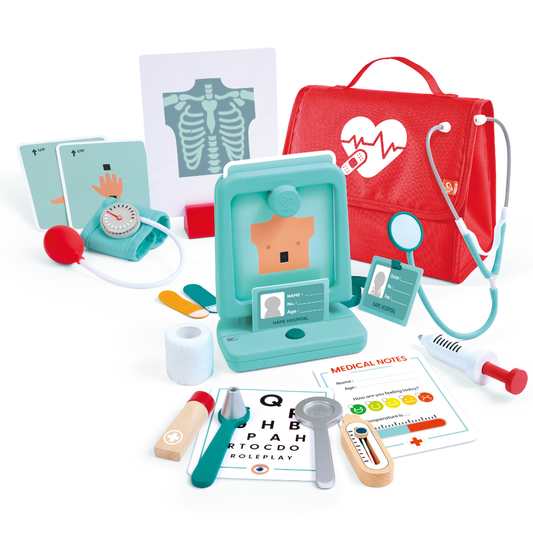Juego Médico del Pequeño Doctor Hape