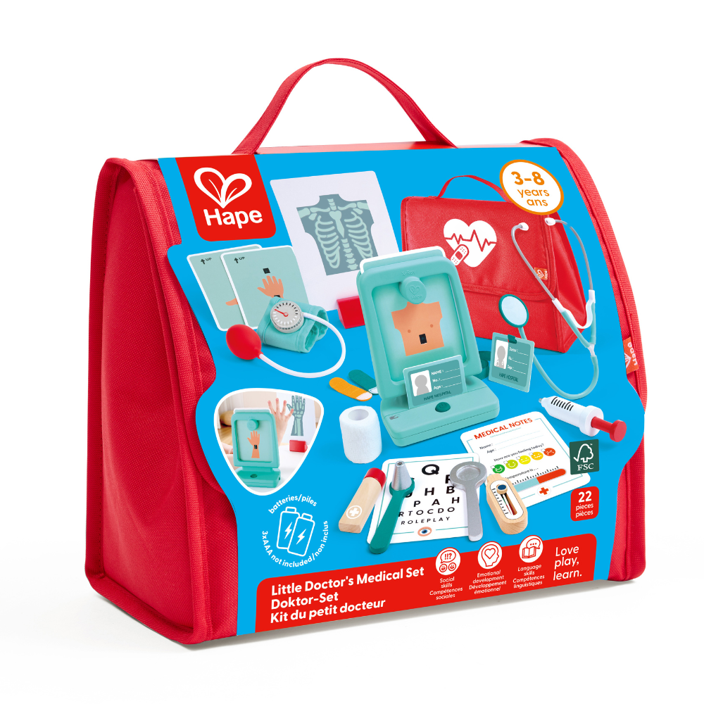 Juego Médico del Pequeño Doctor Hape