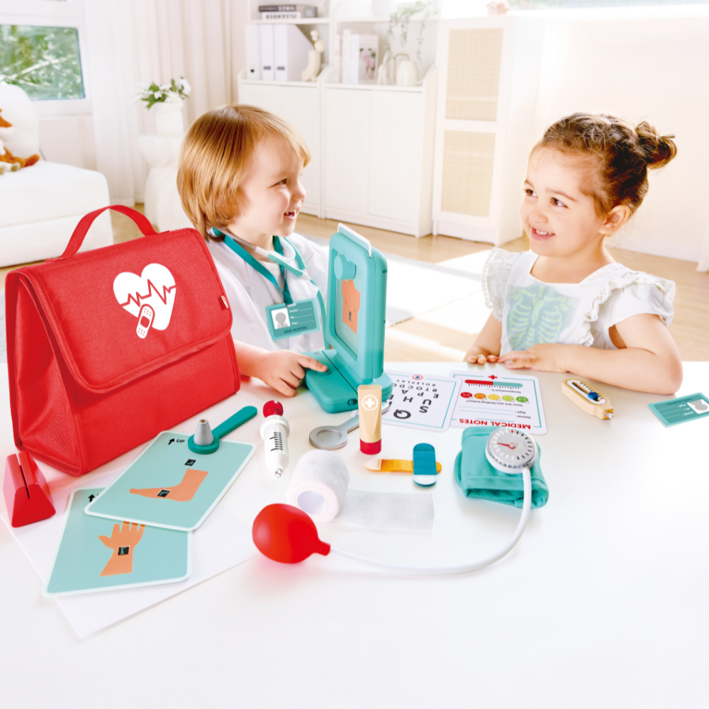 Juego Médico del Pequeño Doctor Hape