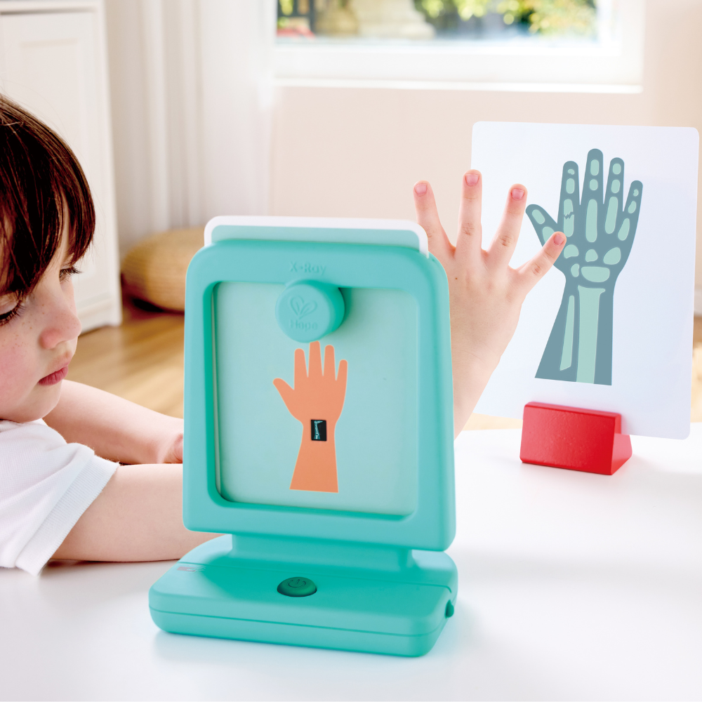 Juego Médico del Pequeño Doctor Hape