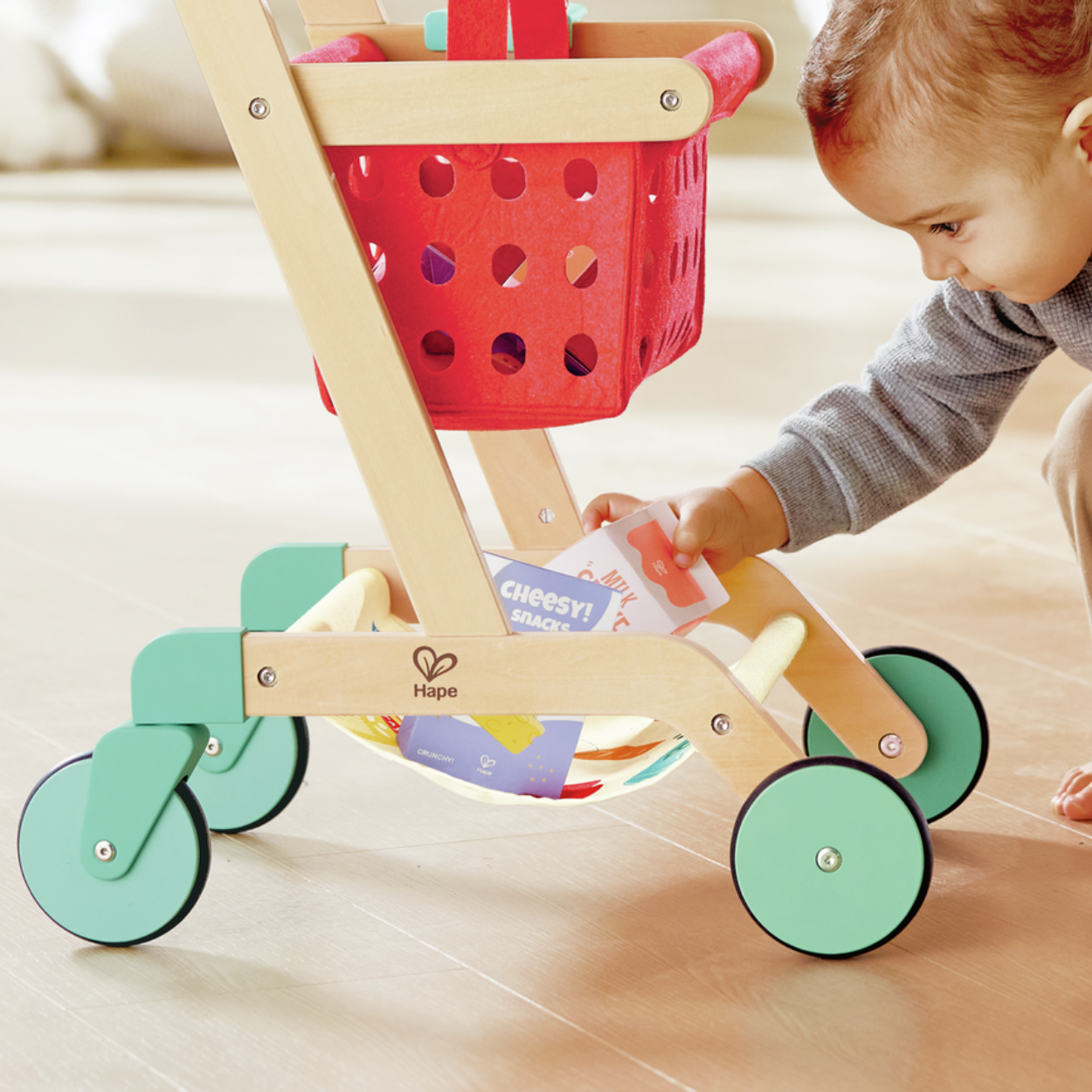 Little Shopper's Cart & Basket