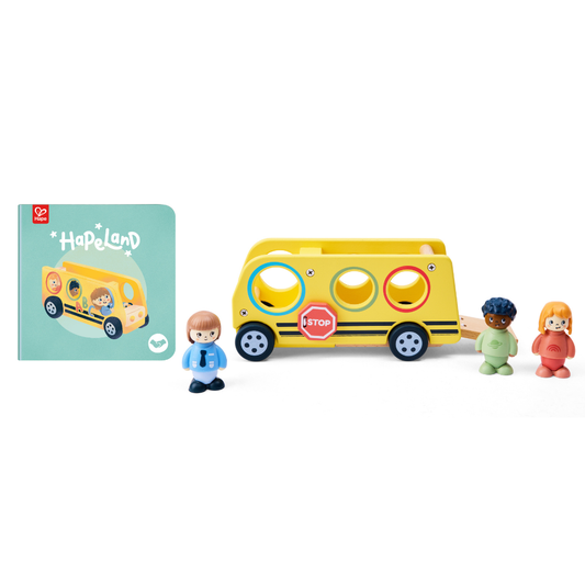 Hapeland - The Lively School Bus