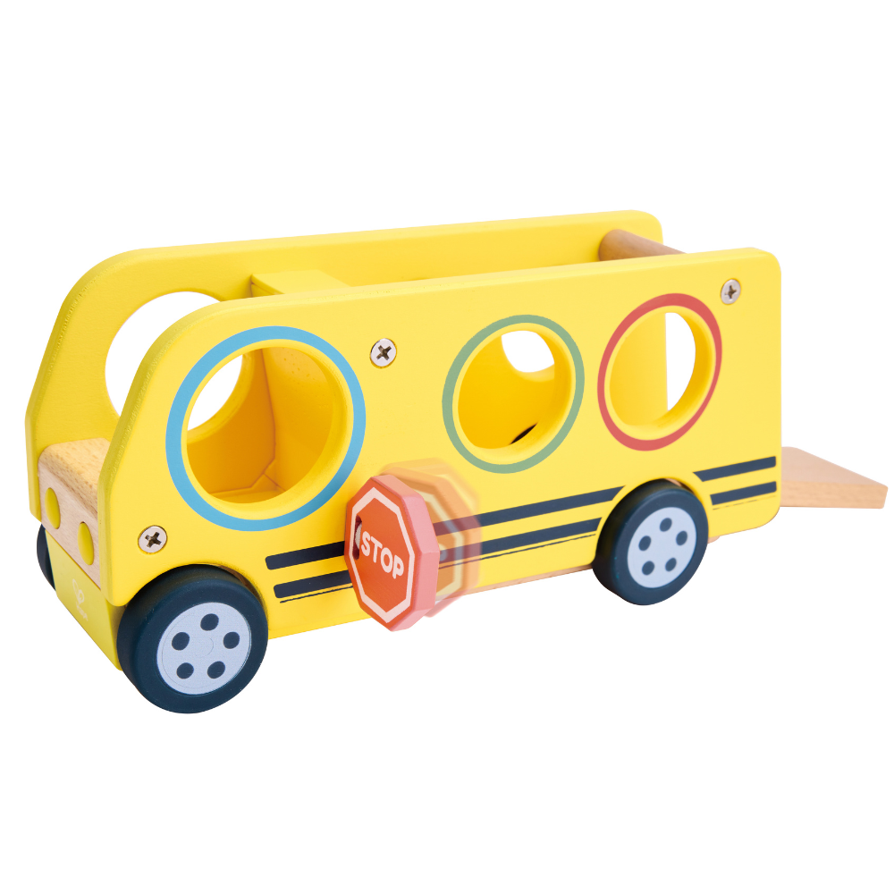 Hapeland - The Lively School Bus