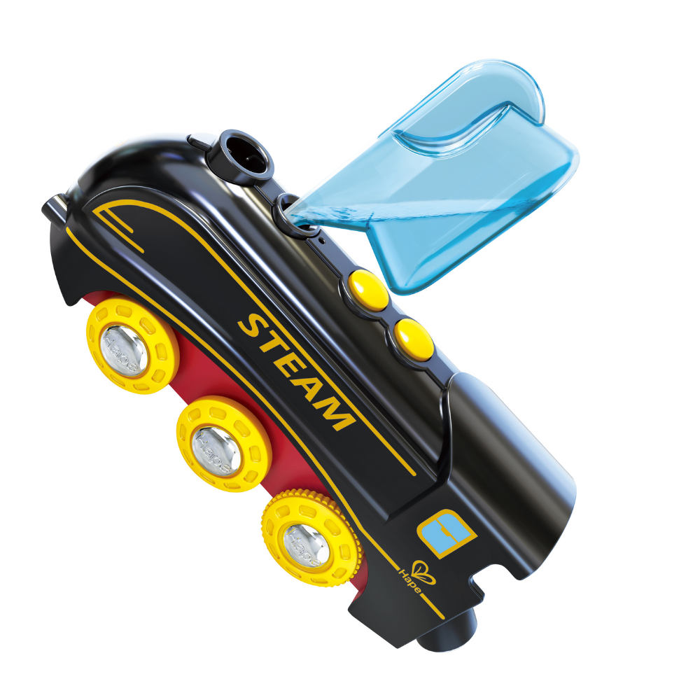 Set de Tren de Vapor con Silbato Hape