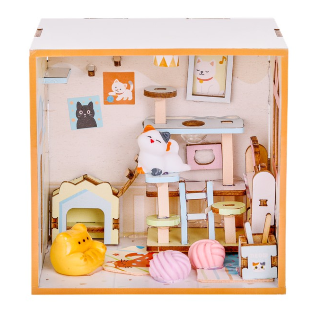 Colección Mini House. Kit de Montaje - Happy Pet Time