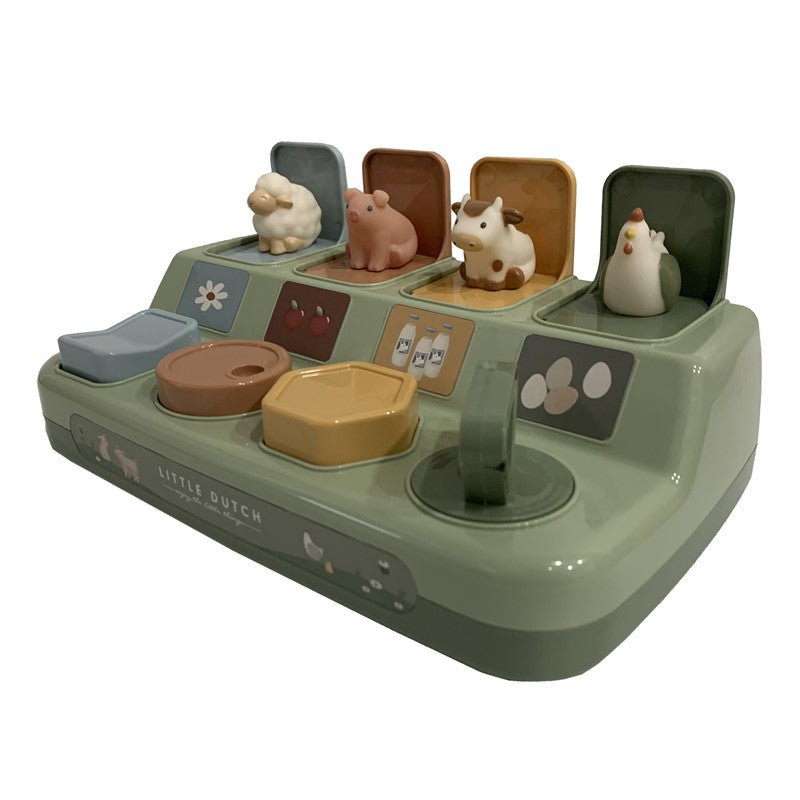 Pop up Animales Granja